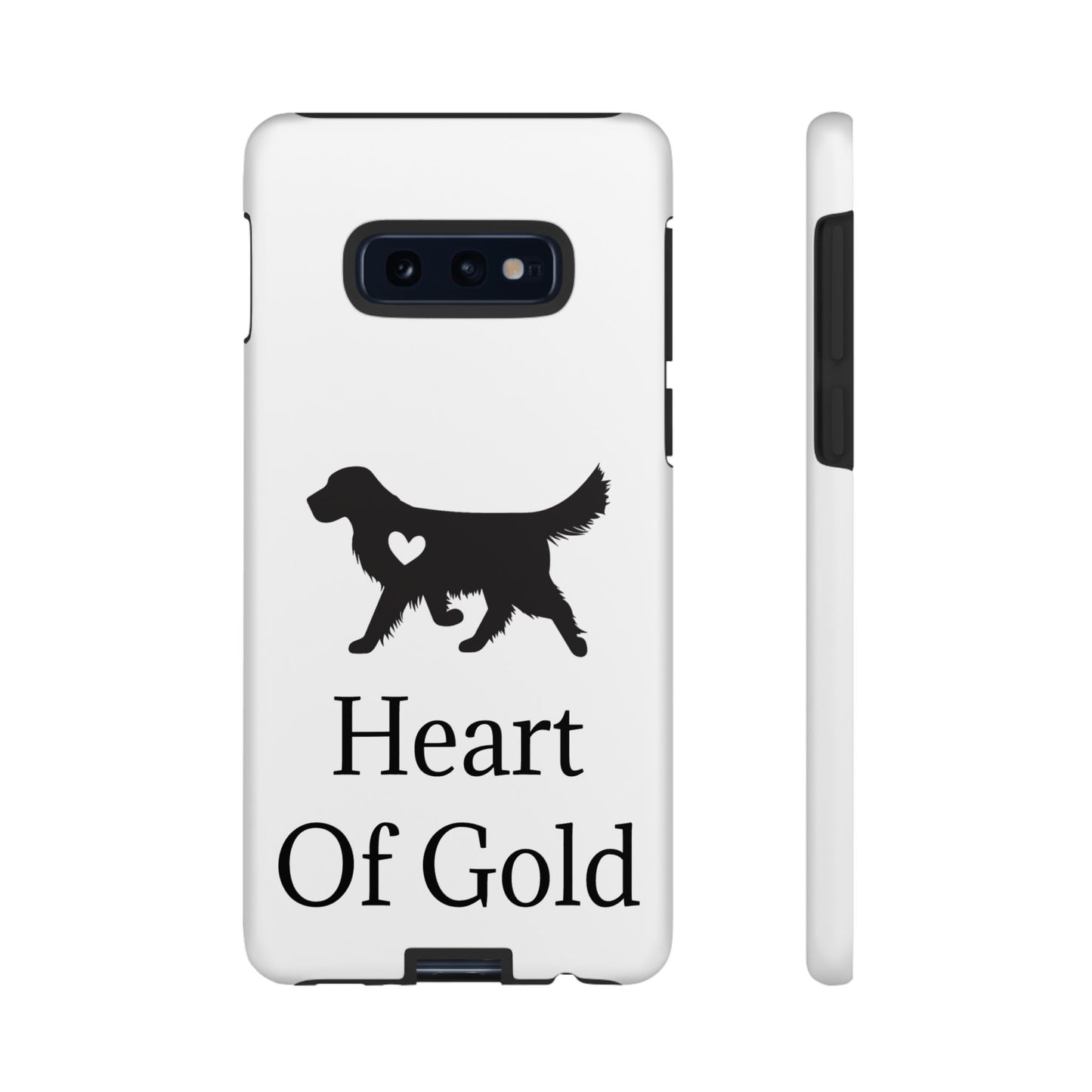 Heart Of Gold Samsung Case
