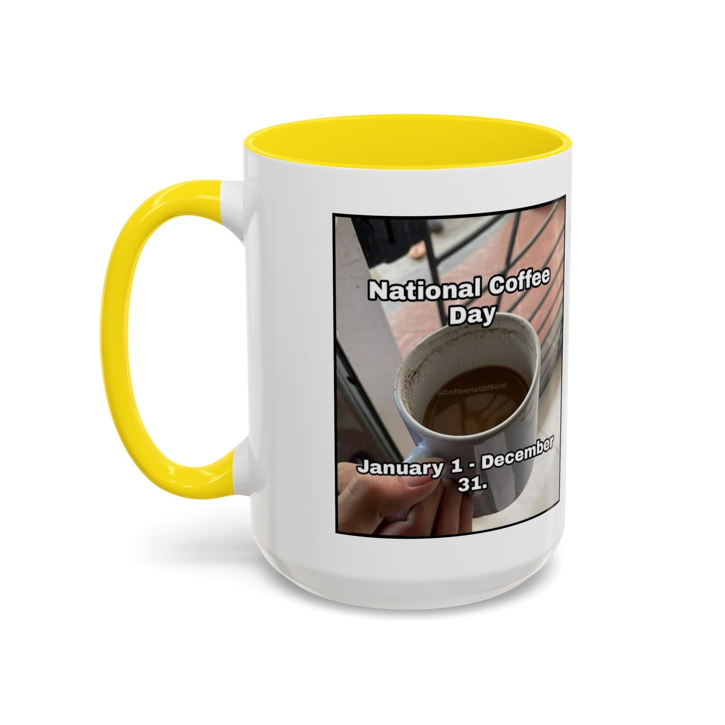 National Coffee Day 2-Tone Coffee Mug