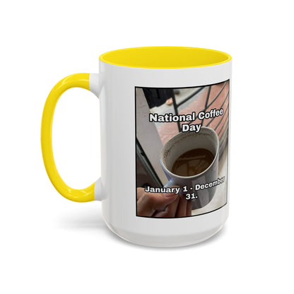National Coffee Day 2-Tone Coffee Mug