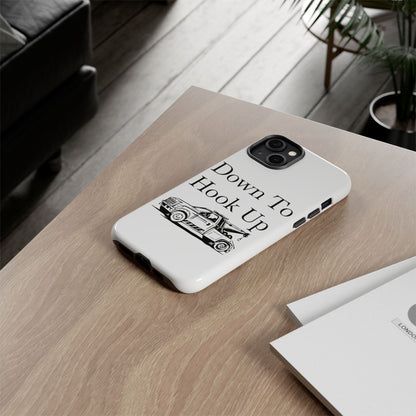 Down To Hook Up iPhone Case