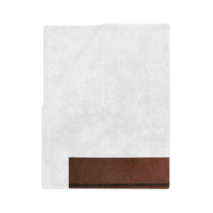 Fire/Rescue Appreciation Velveteen Microfiber Blanket