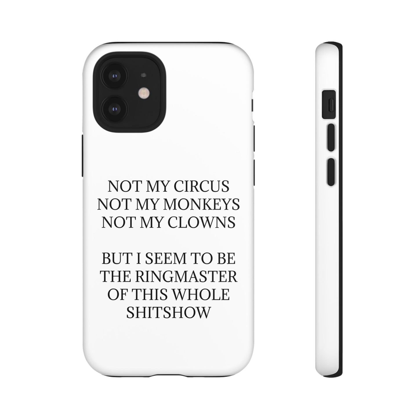 Ringmaster iPhone Case