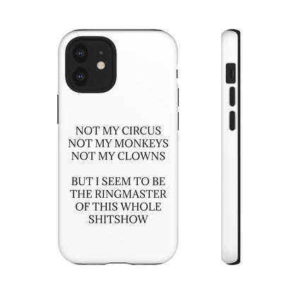 Ringmaster iPhone Case