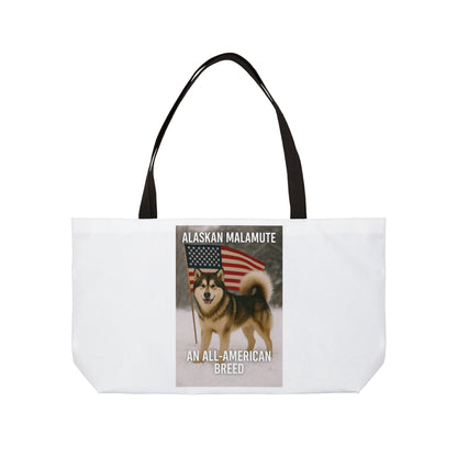 All-American Breed Weekender Tote Bag
