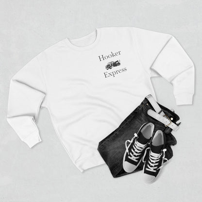 H**ker Express Heavy Tow Truck Unisex Crewneck Sweatshirt