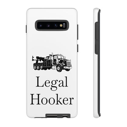 Legal H**ker Heavy Tow Truck Samsung Case