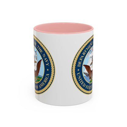 US Navy 2-Tone Coffee Mug