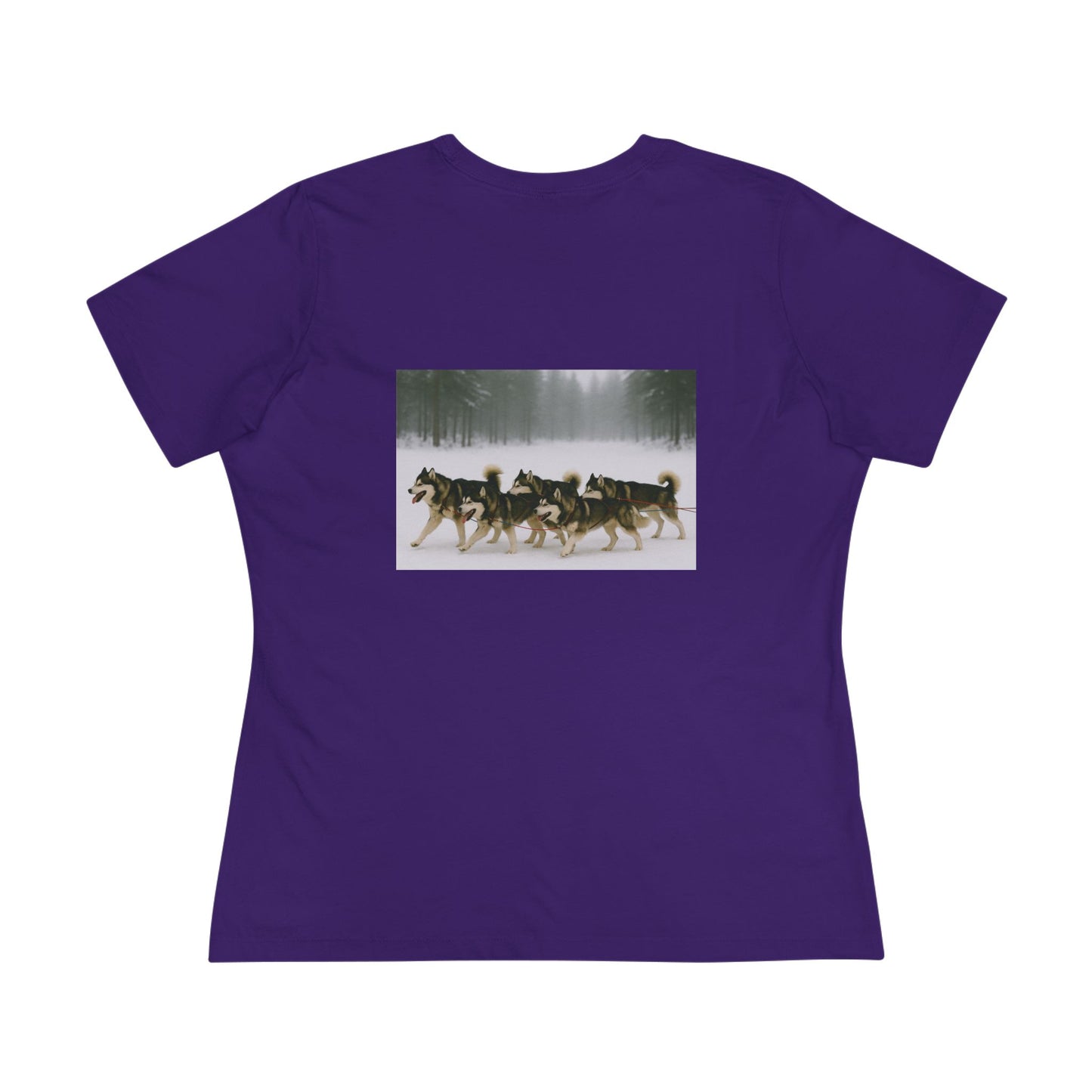 Mush On Women's Short Sleeve Crewneck Tee