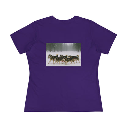 Mush On Women's Short Sleeve Crewneck Tee