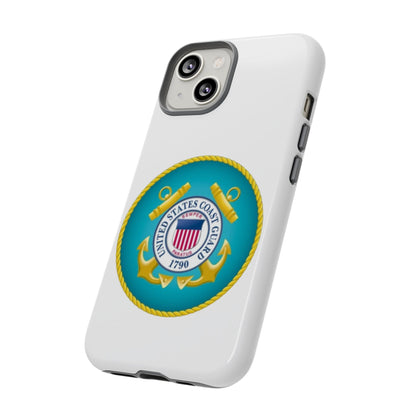 US Coast GuardiPhone Case