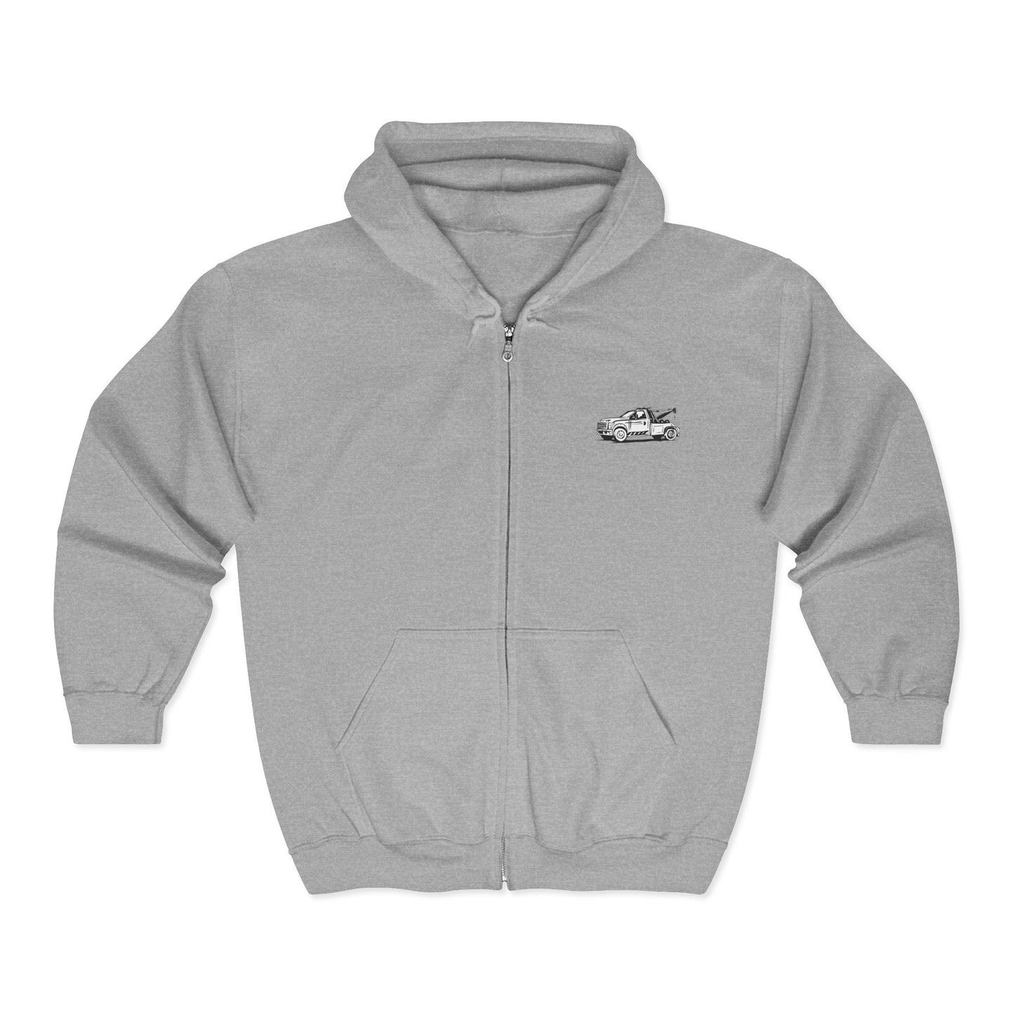Down To Hook Up Unisex Full Zip Hoodie