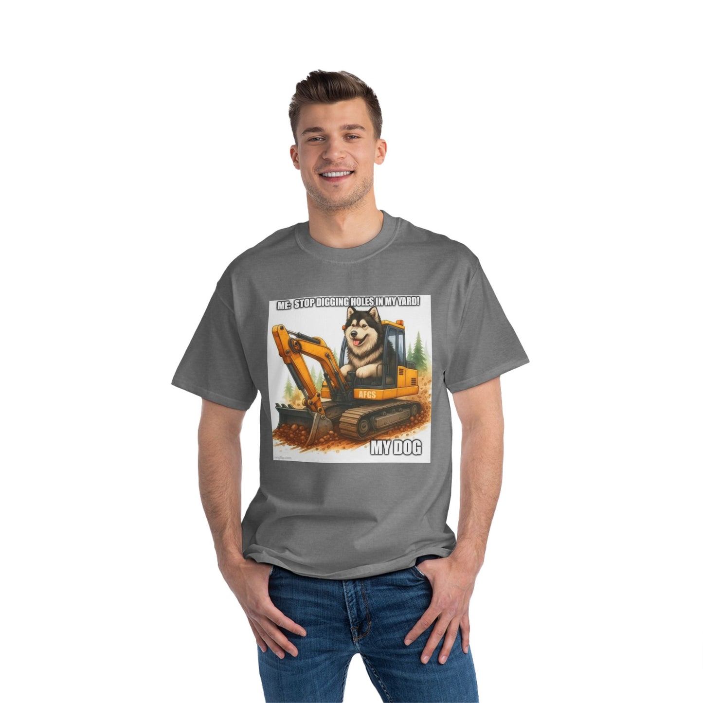 Digmaster Men's Short-Sleeve Crewneck Tee