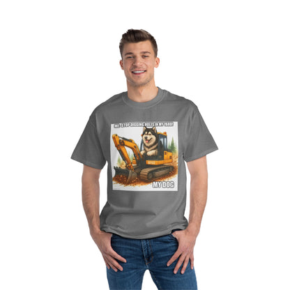 Digmaster Men's Short-Sleeve Crewneck Tee