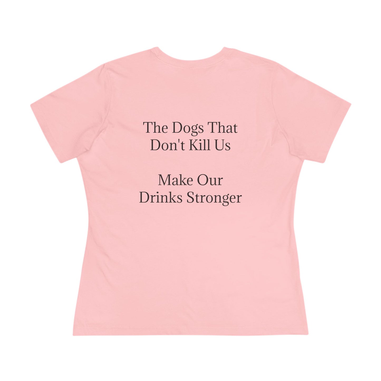 Drinks Stronger Women's Short Sleeve Crewneck Tee