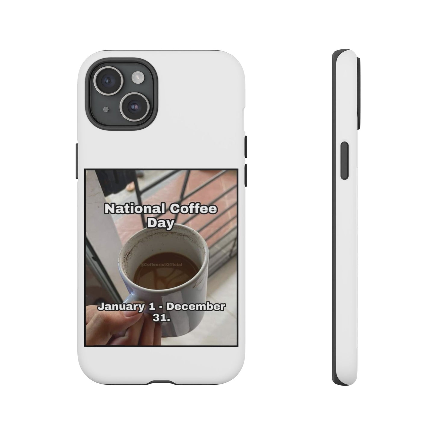 National Coffee Day iPhone Case