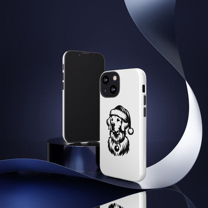 Santa Paws Golden iPhone Case