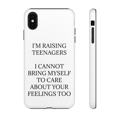 Raising Teenagers iPhone Case
