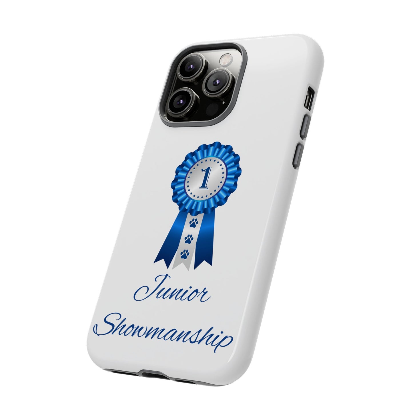 Junior Showmanship iPhone Case