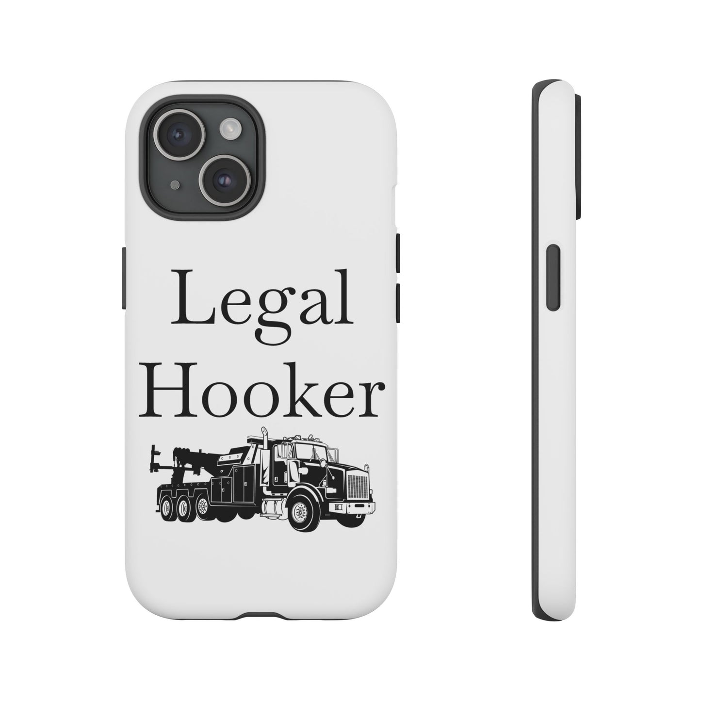 Legal H**ker Heavy Tow Truck iPhone Case