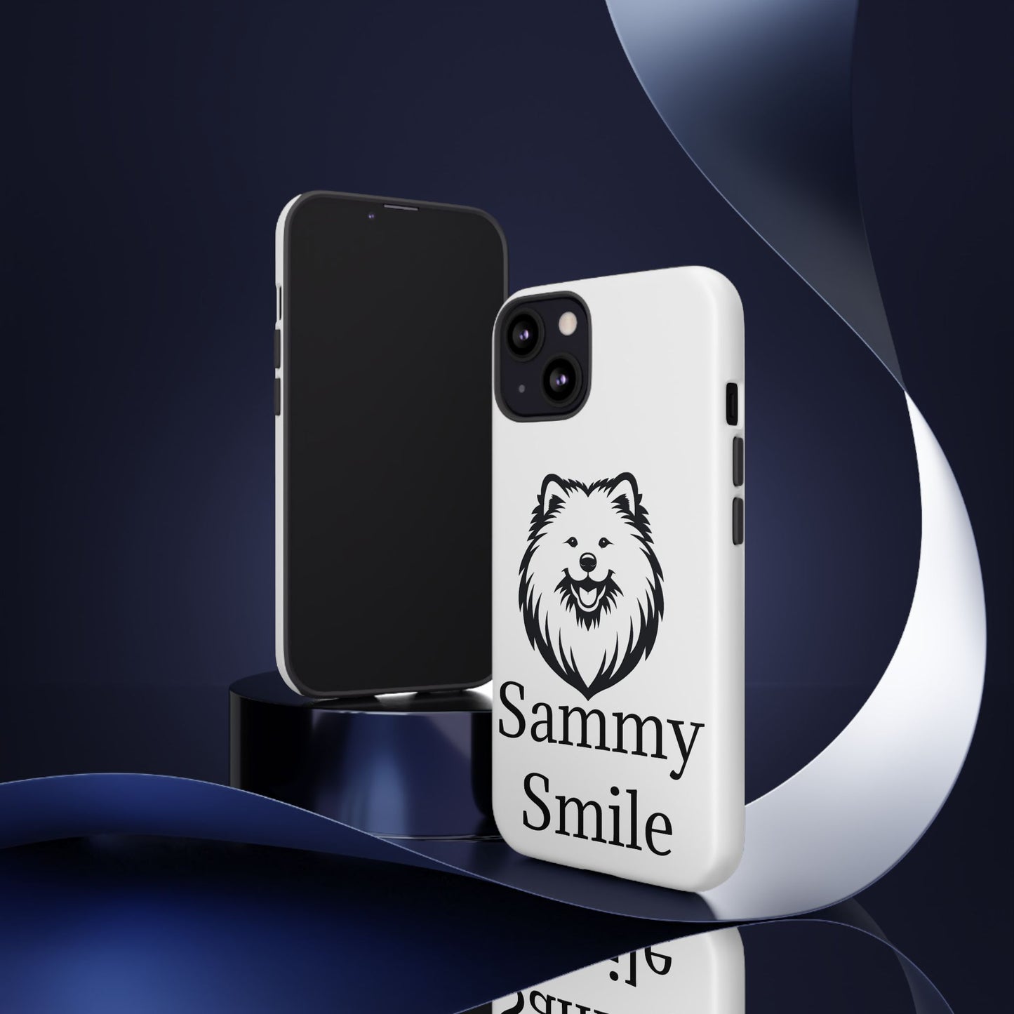 Sammy Smile iPhone Case