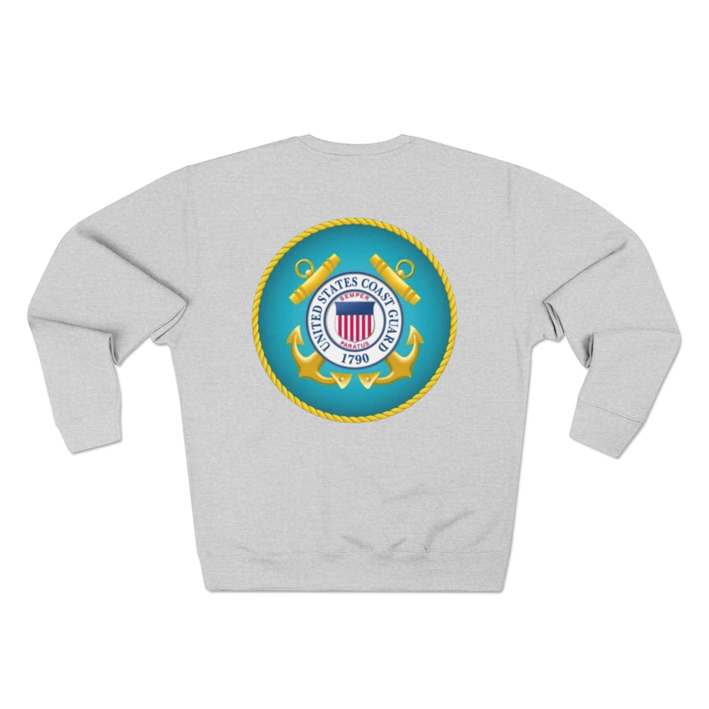 US Coast Guard Unisex Crewneck Sweatshirt