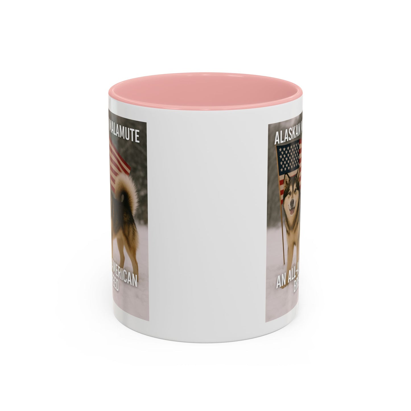 All-American Breed 2-Tone Coffee Mug