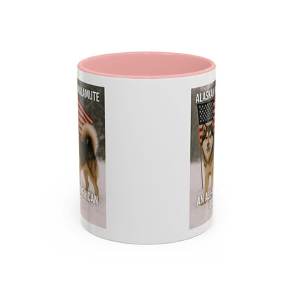 All-American Breed 2-Tone Coffee Mug