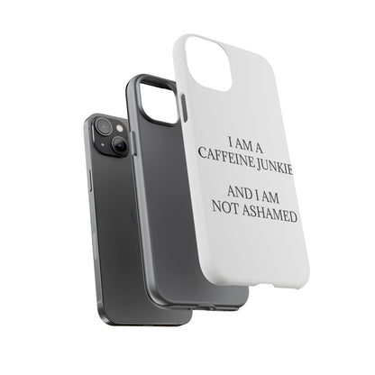 Caffeine Junkie iPhone Case