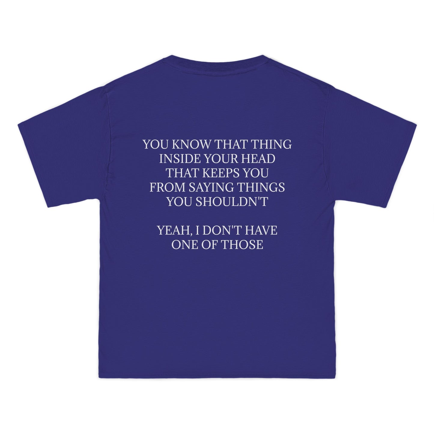 No Filter Men's Short-Sleeve Crewneck Tee