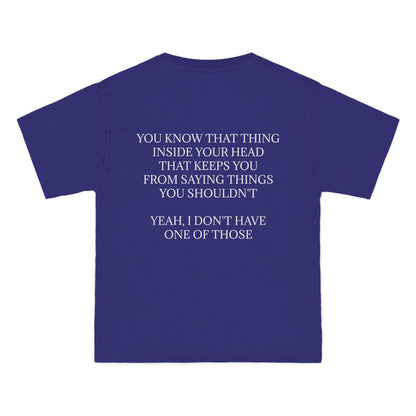 No Filter Men's Short-Sleeve Crewneck Tee