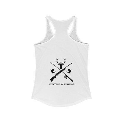 Hunting/Fishing Women's Racerback Tank