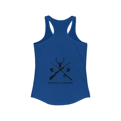 Hunting/Fishing Women's Racerback Tank