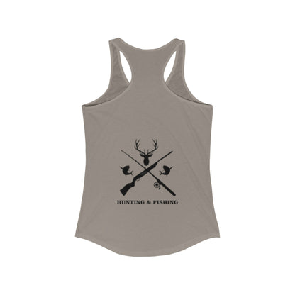 Hunting/Fishing Women's Racerback Tank