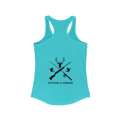 Hunting/Fishing Women's Racerback Tank