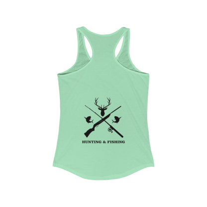 Hunting/Fishing Women's Racerback Tank