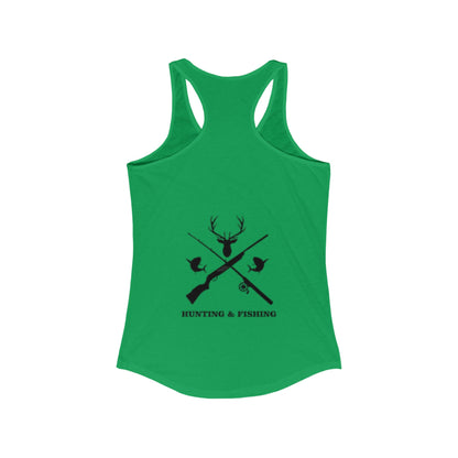Hunting/Fishing Women's Racerback Tank