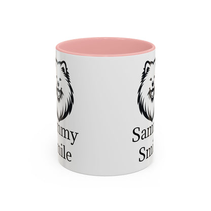 Sammy Smile 2-Tone Coffee Mug