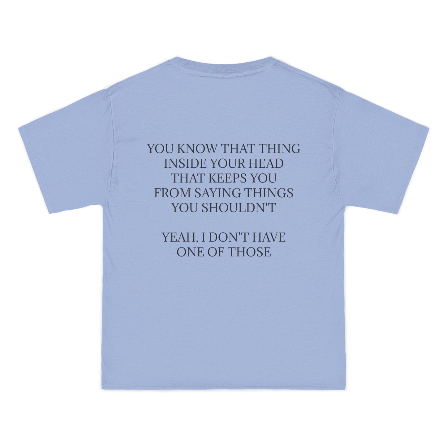 No Filter Men's Short-Sleeve Crewneck Tee