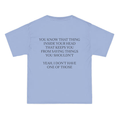 No Filter Men's Short-Sleeve Crewneck Tee