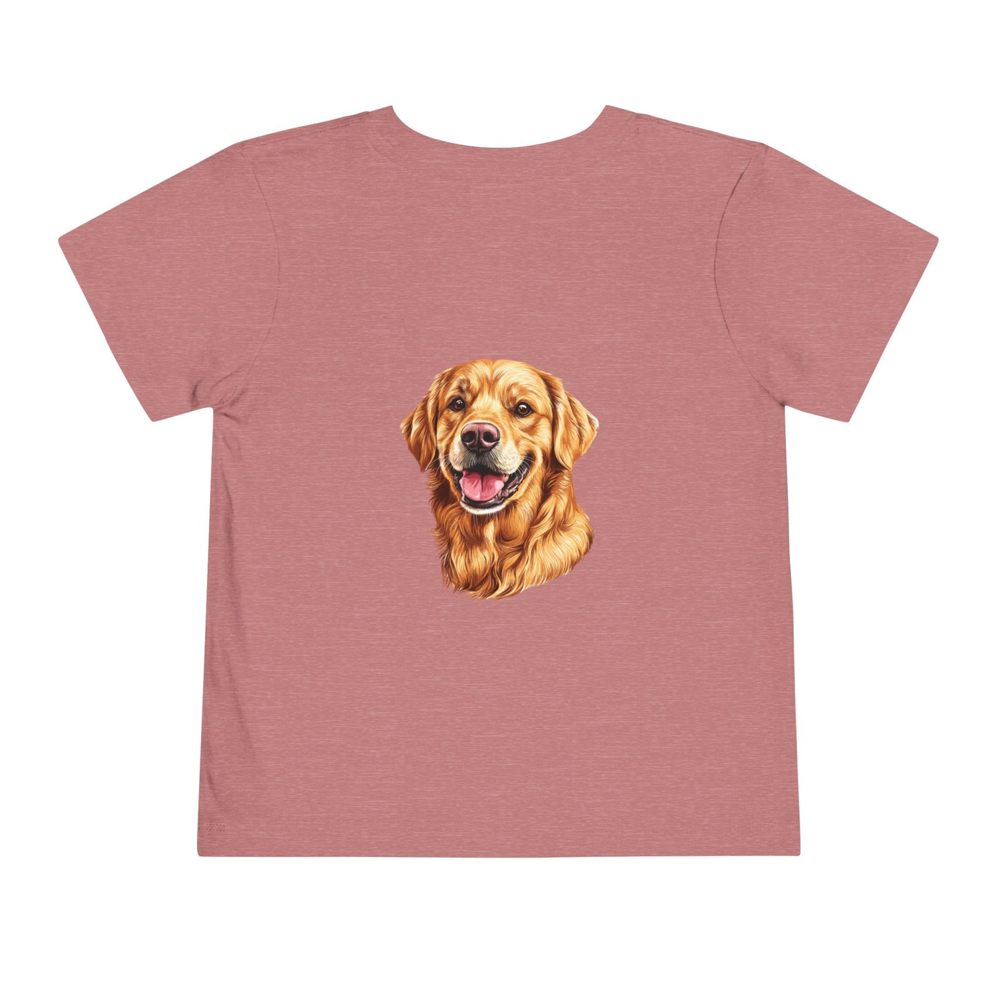 Golden Head Toddler Unisex Short Sleeve Crewneck Tee