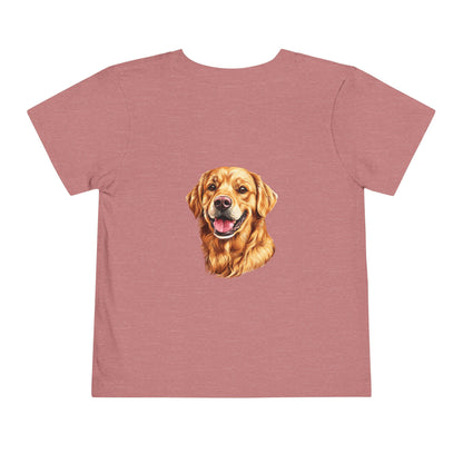 Golden Head Toddler Unisex Short Sleeve Crewneck Tee