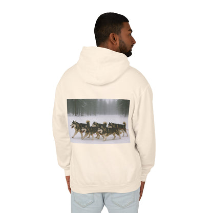 Mush On Unisex Lightweight Hoodie