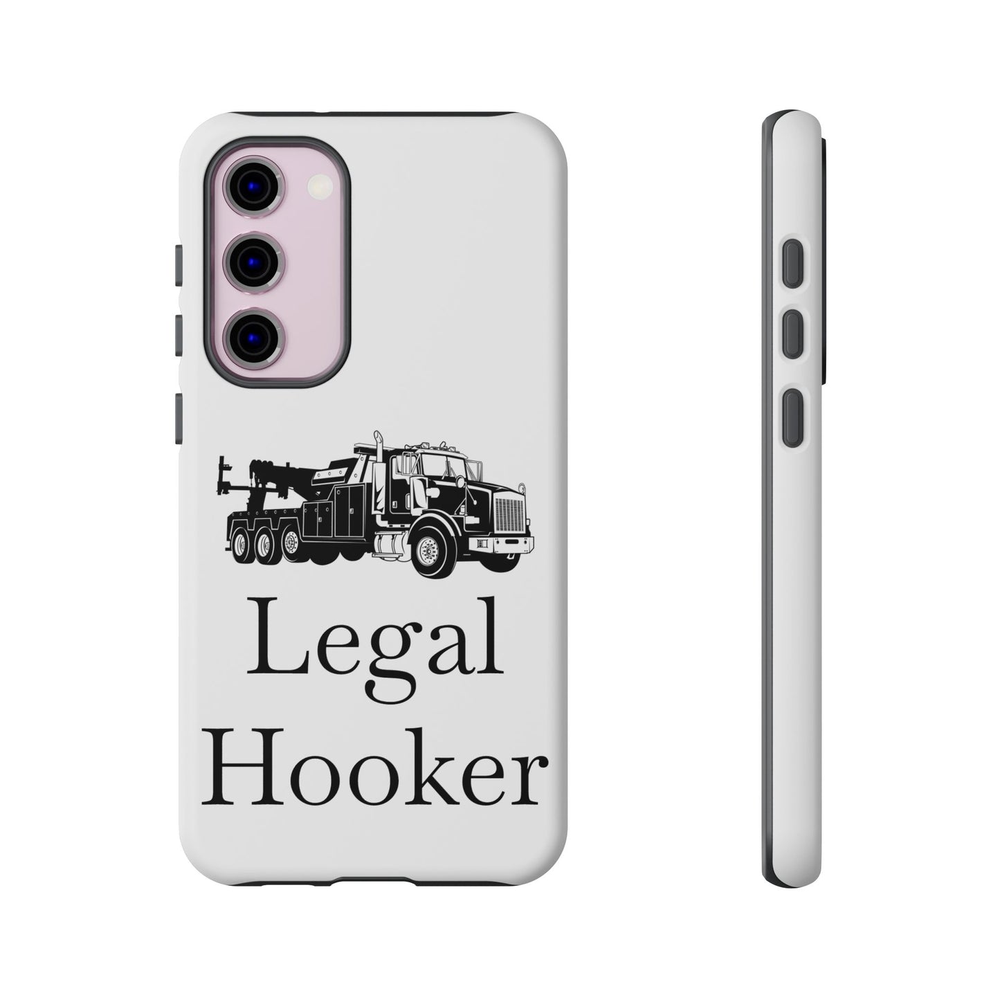 Legal H**ker Heavy Tow Truck Samsung Case
