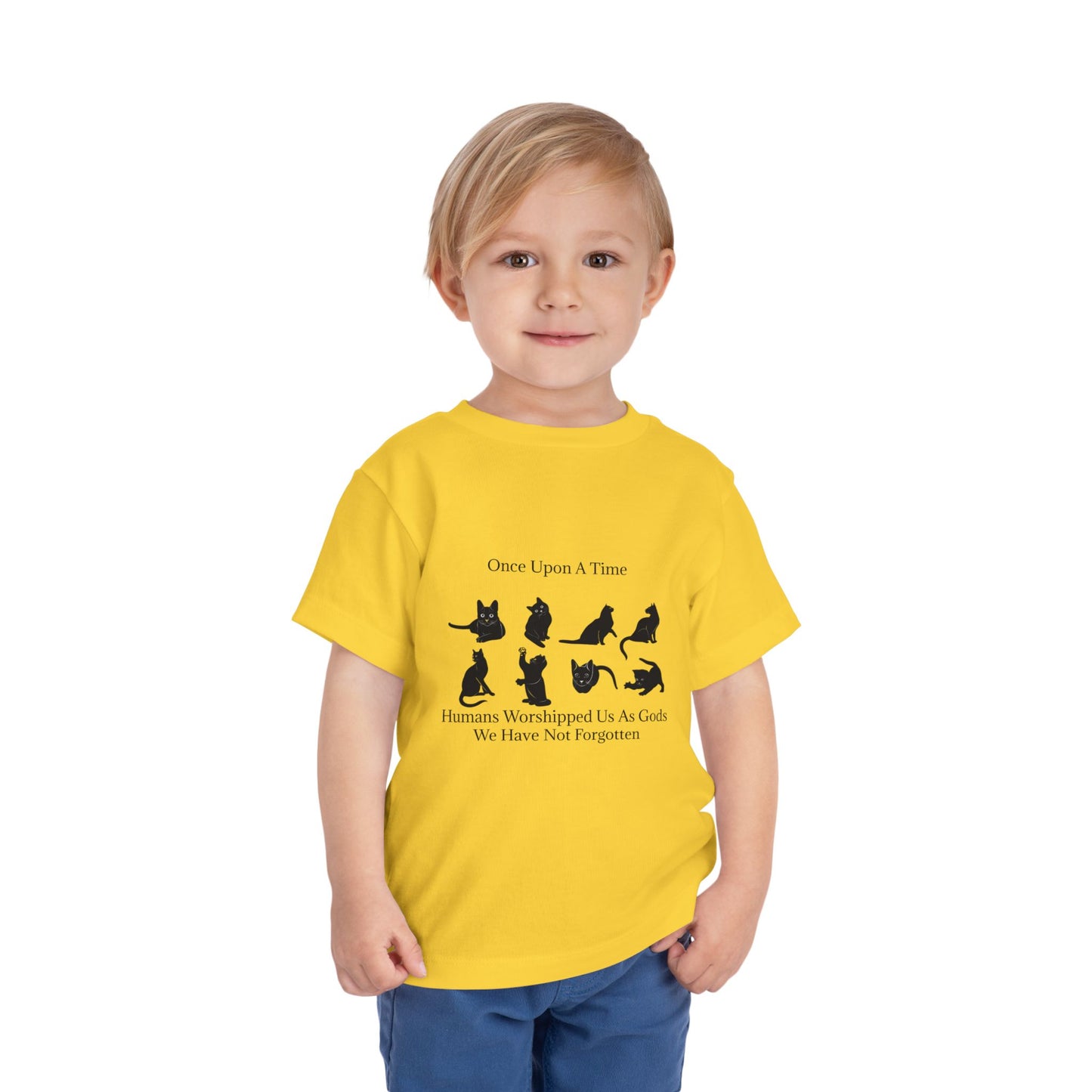 Once Upon A Time Toddler Unisex Short Sleeve Crewneck Tee