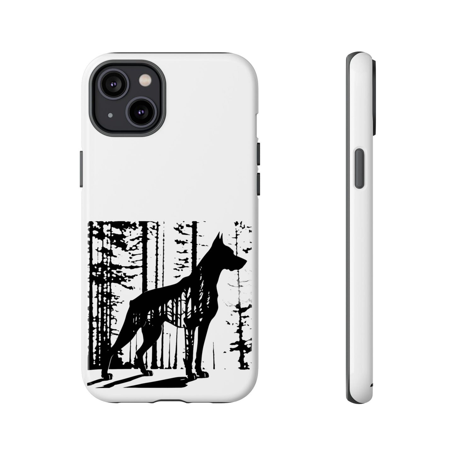 Guardian Of The Forest iPhone Case