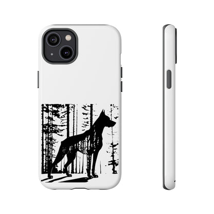 Guardian Of The Forest iPhone Case