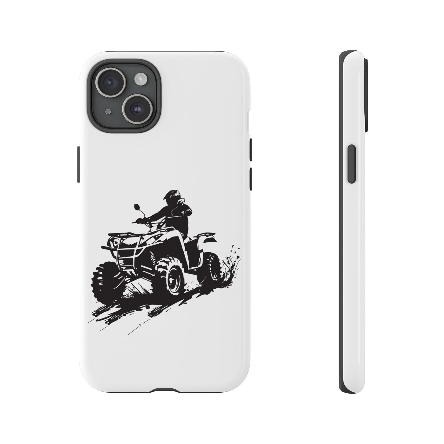 Slingin' Mud Quad iPhone Case