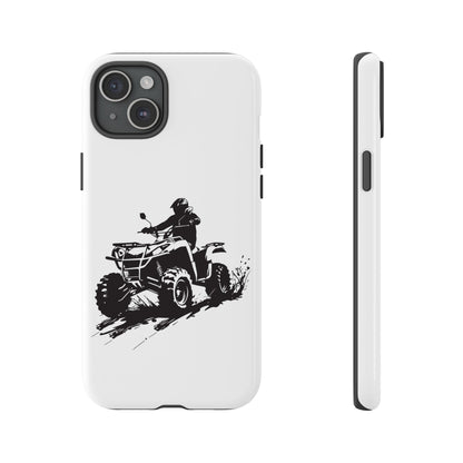 Slingin' Mud Quad iPhone Case