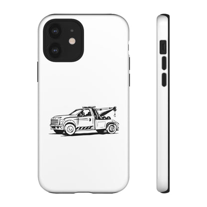 Wheel Lift Tow Truck iPhone Case