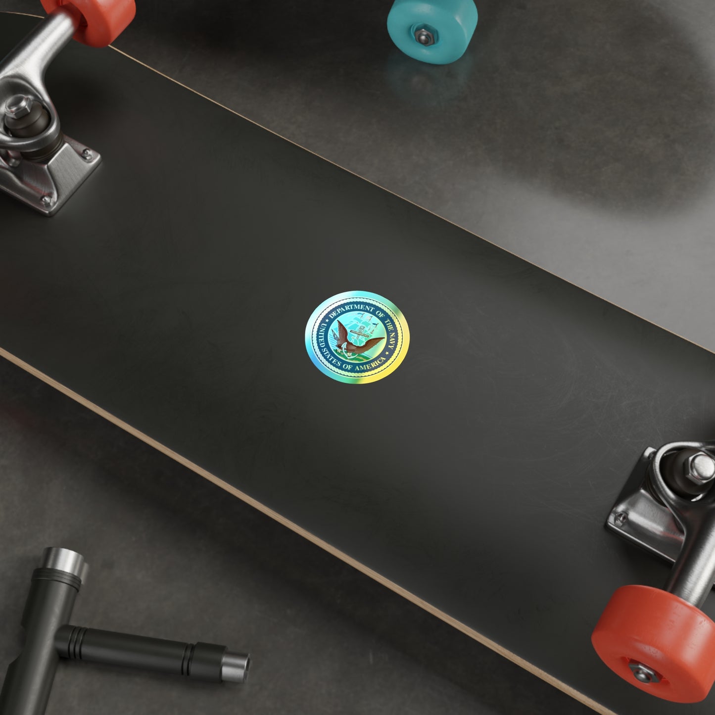 US Navy Holographic Sticker